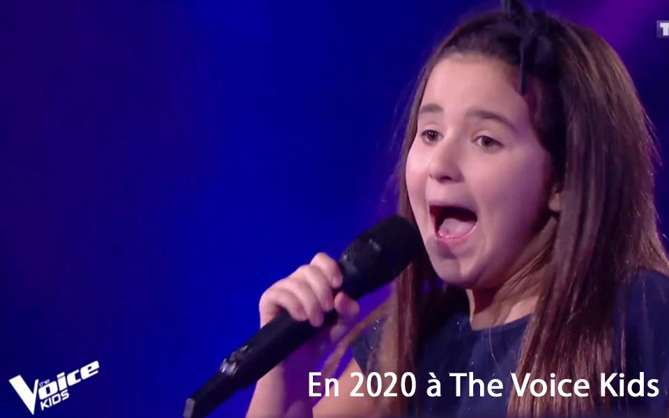 Myriam The Voice Kids 7 en 2020